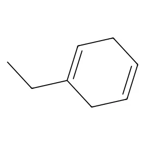 1,4-Cyclohexadiene, 1-ethyl- structure