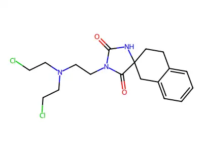 beta-Tethymustine structure