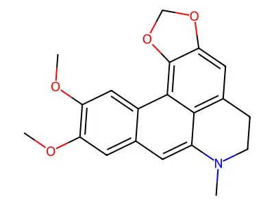 Dehydrodicentrine structure