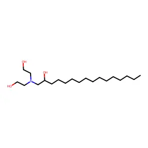 2-Hexadecanol, 1-[bis(2-hydroxyethyl)amino]- structure