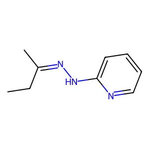 N-(丁烷-2-亚基氨基)吡啶-2-胺 structure