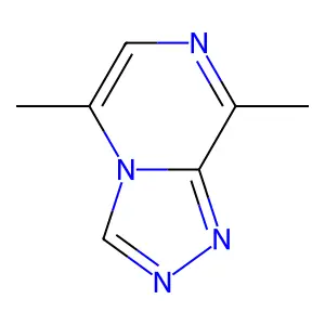 5,8-Dimethyl-[1,2,4]triazolo[4,3-a]pyrazine structure