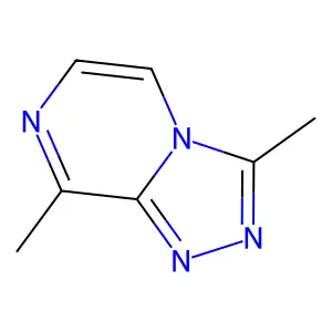3,8-Dimethyl-[1,2,4]triazolo[4,3-a]pyrazine structure