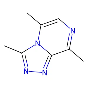 3,5,8-Trimethyl-[1,2,4]triazolo[4,3-a]pyrazine structure