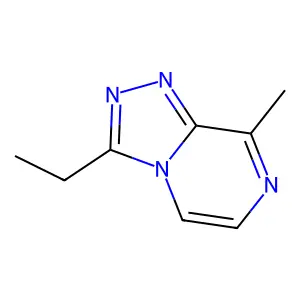 3-Ethyl-8-methyl-[1,2,4]triazolo[4,3-a]pyrazine structure