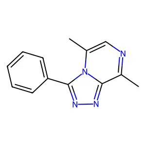5,8-Dimethyl-3-phenyl-[1,2,4]triazolo[4,3-a]pyrazine structure