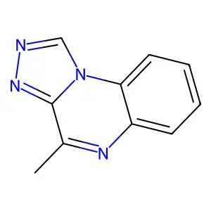 4-Methyl-[1,2,4]triazolo[4,3-a]quinoxaline structure