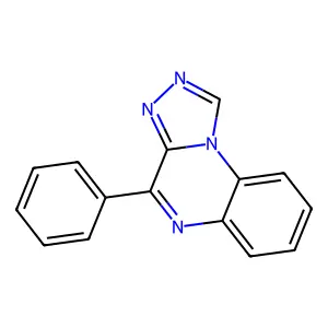 4-Phenyl[1,2,4]triazolo[4,3-a]quinoxaline structure