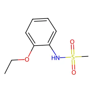 N-(2-ethoxyphenyl)methanesulfonamide structure