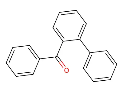 [1,1'-Biphenyl]-2-yl(phenyl)methanone structure
