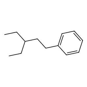 Benzene, 3-ethylpentyl structure