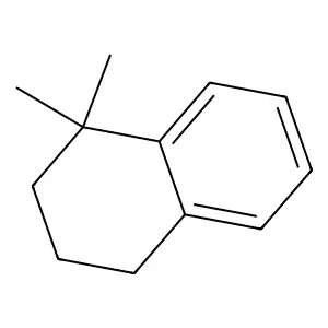 1,1-Dimethyl-1,2,3,4-tetrahydronaphthalene structure