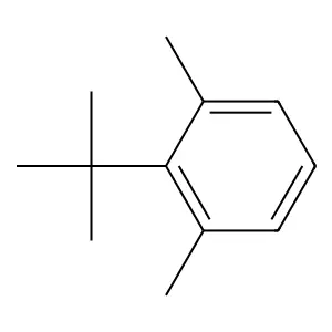 2-tert-Butyl-1,3-dimethylbenzene structure