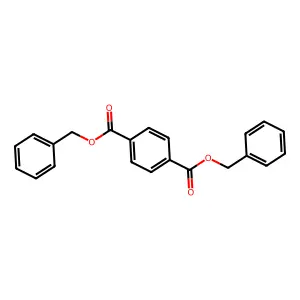 对苯二甲酸二苄酯 structure