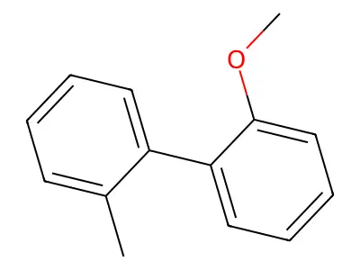 2-Methoxy-2'-methyl-1,1'-biphenyl structure