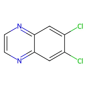 6,7-Dichloroquinoxaline structure