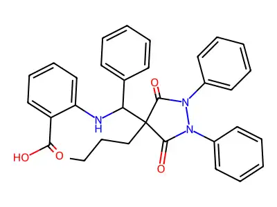Antradion structure