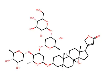 purpurea glycoside A structure