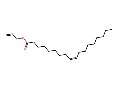 Prop-2-enyl octadec-9-enoate structure