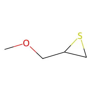 2-(Methoxymethyl)thiirane structure
