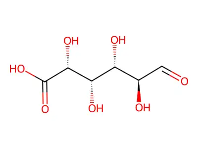 古洛糖醛酸 structure
