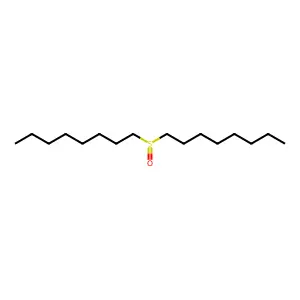 辛基亚砜 structure