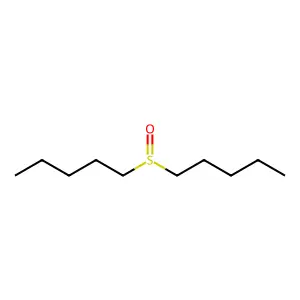 Pentyl sulfoxide structure