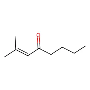 2-Octen-4-one, 2-methyl- structure