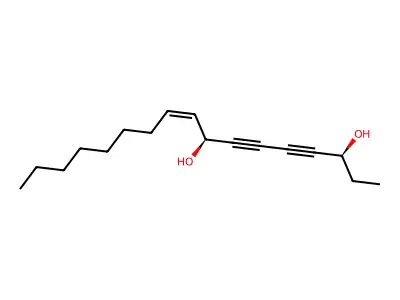 Oplopandiol structure