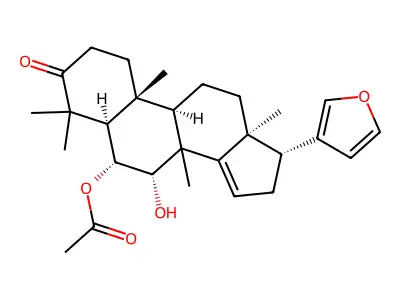 Meldenin structure