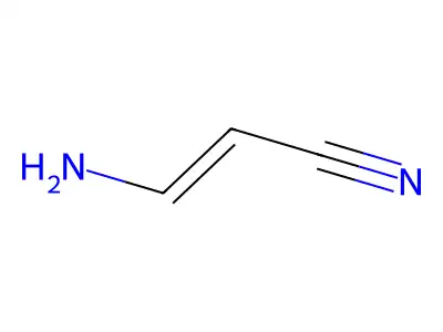 3-Aminoacrylonitrile structure