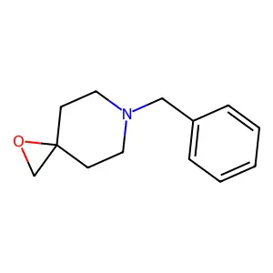 6-Benzyl-1-oxa-6-azaspiro(2,5)octane structure