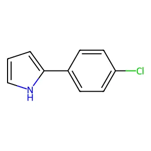 2-(4-Chlorophenyl)-1h-pyrrole structure