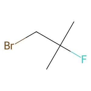 Propane, 1-bromo-2-fluoro-2-methyl- structure