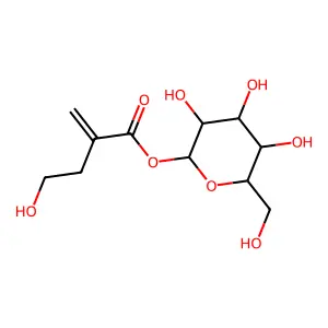 山慈菇苷A structure
