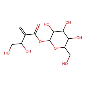 Tuliposide B structure