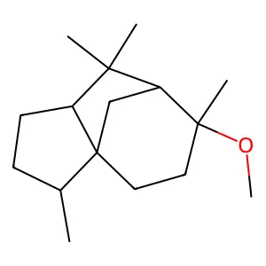 8-Methoxycedrane structure