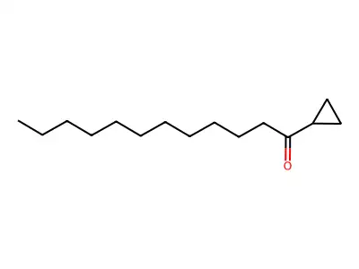 1-Cyclopropyl-1-dodecanone structure