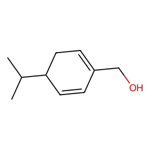 p-Mentha-1,5-dien-7-ol structure