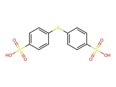 4,4'-硫代二苯磺酸 structure