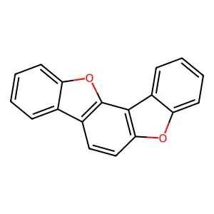 Benzo[1,2-b:3,4-b']bisbenzofuran structure