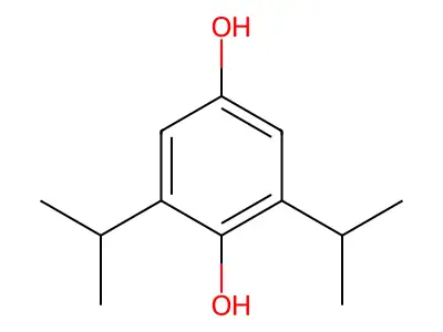 4-Hydroxy propofol structure