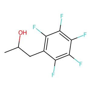 1-(Pentafluorophenyl)-2-propanol structure
