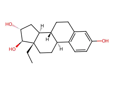 Leucanthone, p-aminobenzenesulfonate structure