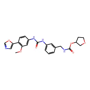 Merimepodib structure