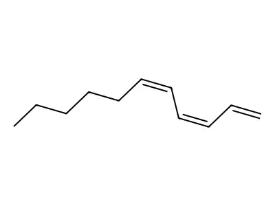 (3E,5E)-1,3,5-Undecatriene structure