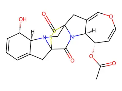 Apoarantoin structure