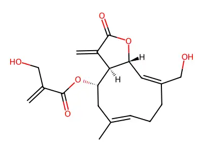Onopordopicrin structure