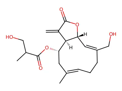 Arctiopicrin structure