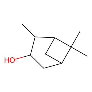 (1R,2S,3R,5S)-2,6,6-trimethylbicyclo[3.1.1]heptan-3-ol structure